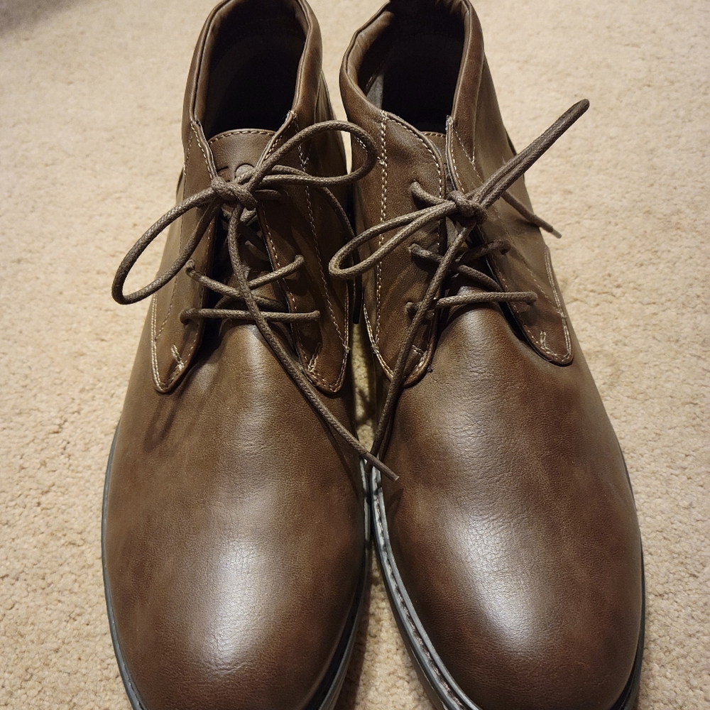 IZOD Dress Boots 13M Campo Brown Chukka Style - Picture 5 of 9
